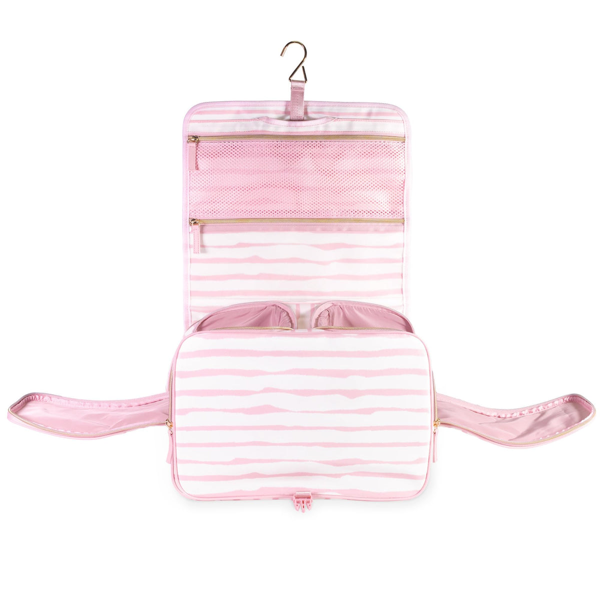 Goddess Stripe pattern adds chic flair to your travel kit