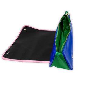 kate spade new york leatherette exterior with sleek storage
