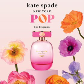 Kate Spade New York Pop flacon stand, jasmine hints for a playful vibe.