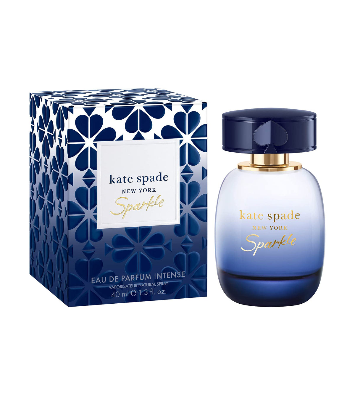 Kate Spade Sparkle Intense packaging highlighting premium gift-ready presentation