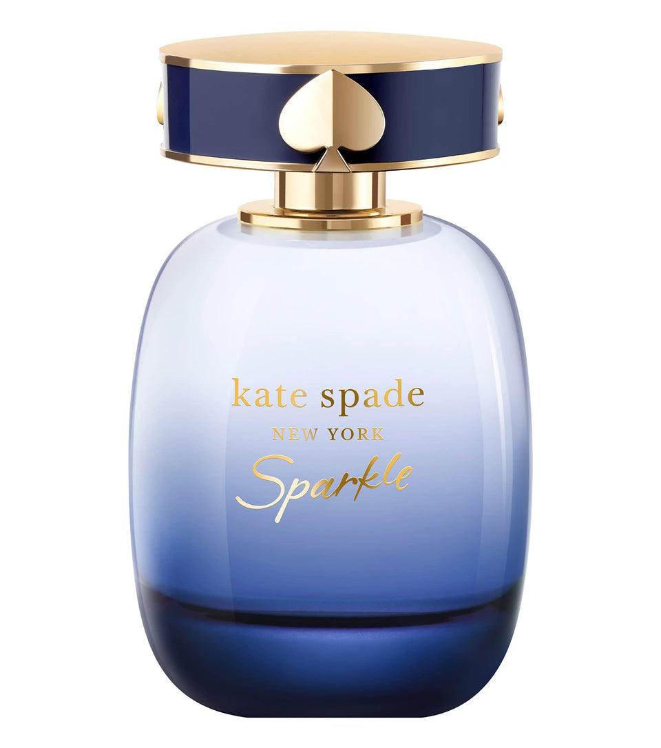 kate spade new york sparkle edp intense bottle front, ideal for evening wear