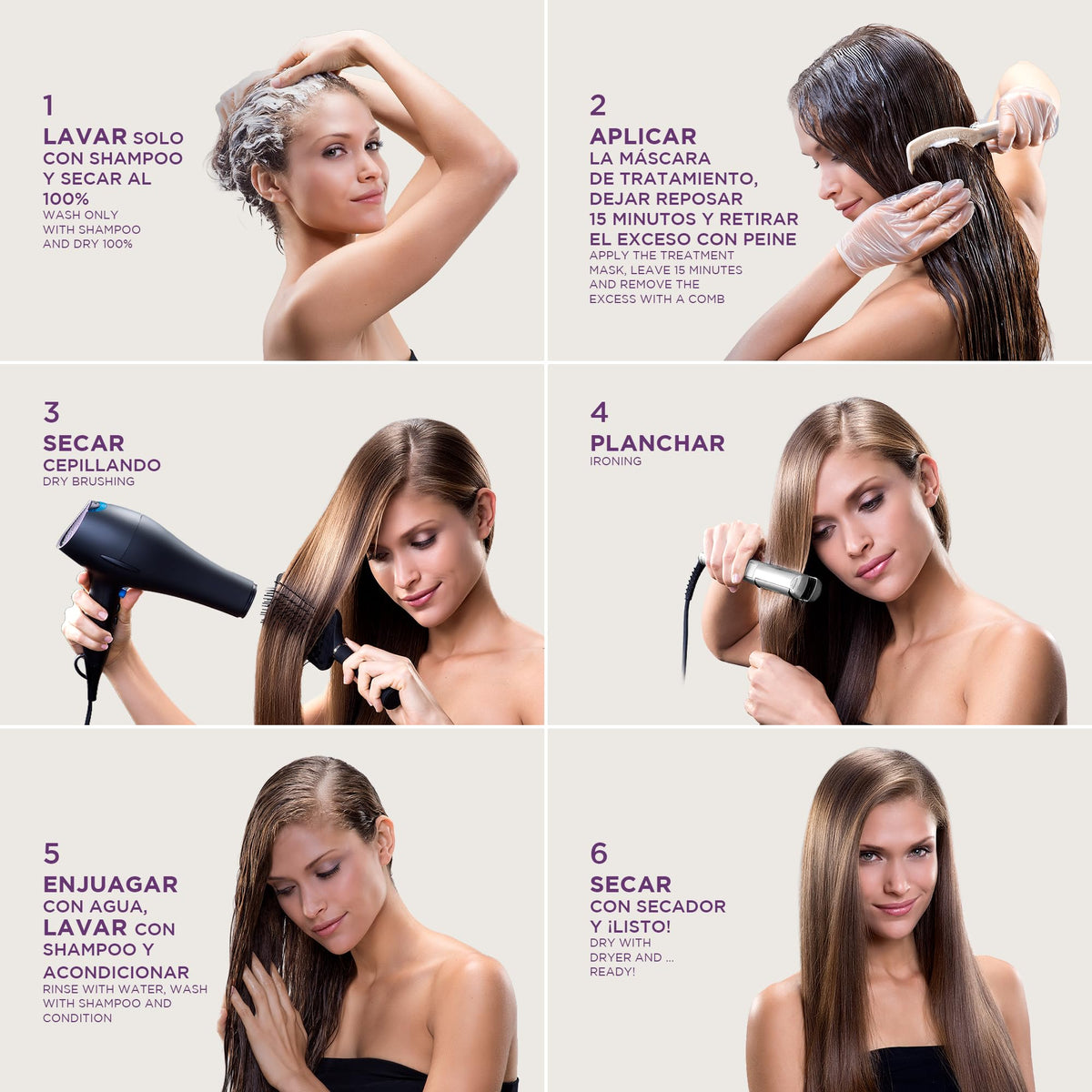 KATIVA ingredients highlight with argan oil and shea butter for hair care.