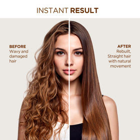 KATIVA usage-card demonstrates step-by-step at-home routine.