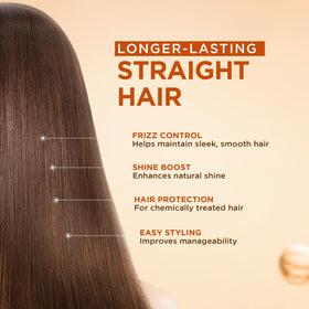 KATIVA Vegetal Keratin graphic emphasizing hair strengthening support.