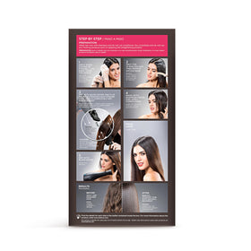 Kativa Xtreme Care shampoo mini bottle prepares hair for smoothing.