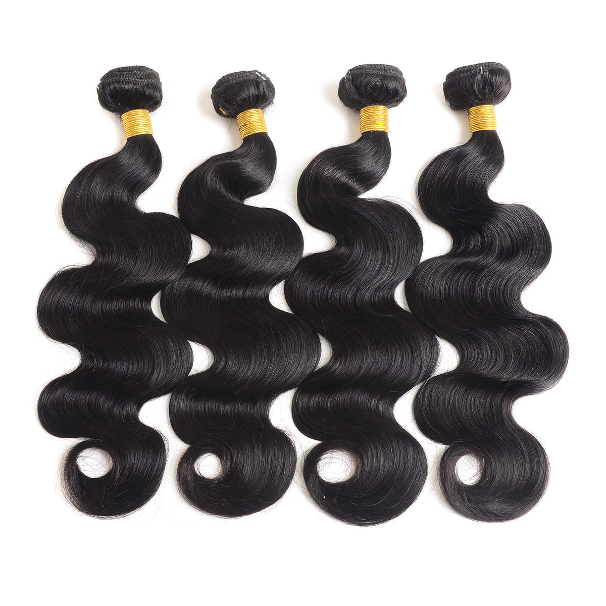 Katspon 12A Brazilian body wave bundles 24-inch straightened demo for length and versatility