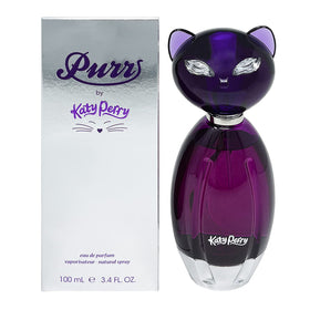 Katy Perry Purr cap detail highlighting a chic, modern finish.