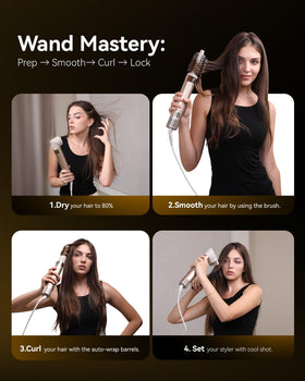 KAUGIC cold shot locks in finished style for lasting results.