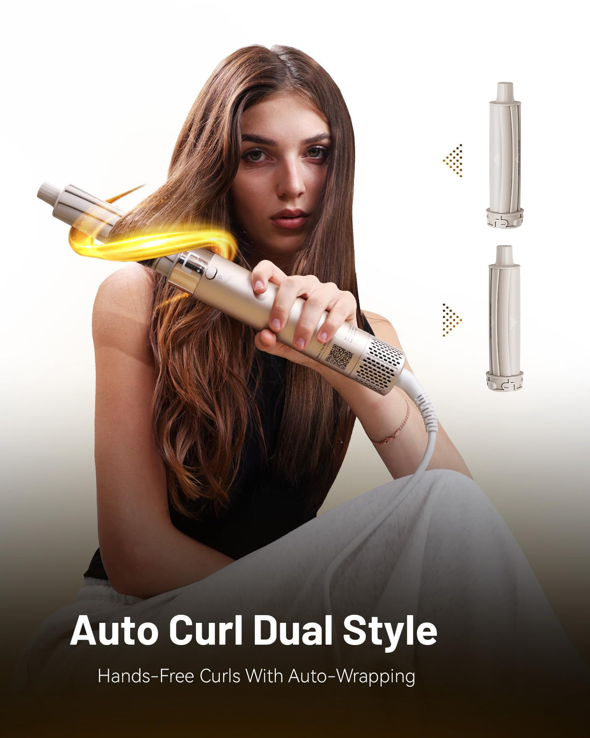 KAUGIC HyperSpeed motor delivers fast airflow for quick drying.
