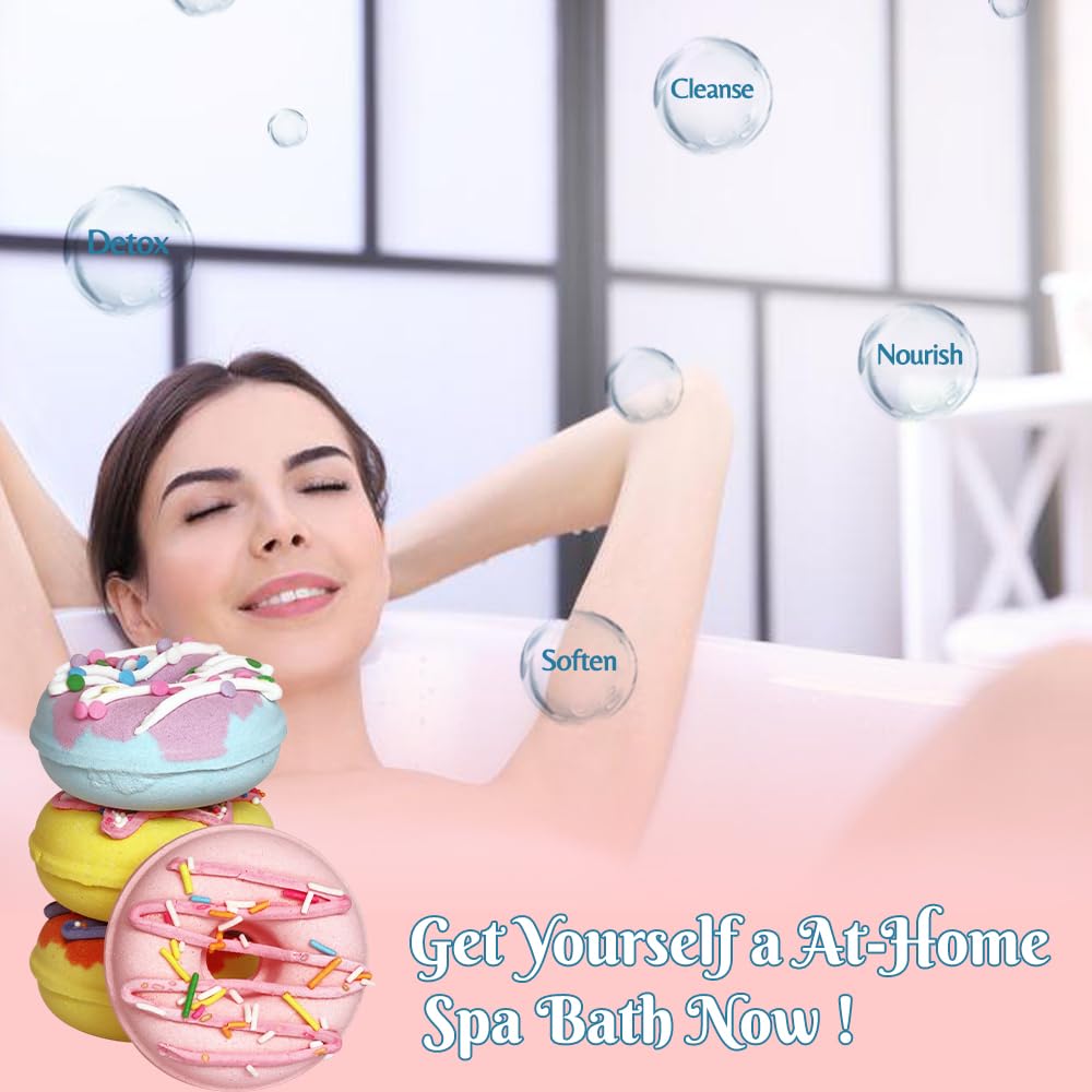 Handmade with organic ingredients and essential oils in KAV donuts