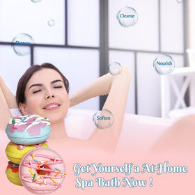 Handmade with organic ingredients and essential oils in KAV donuts