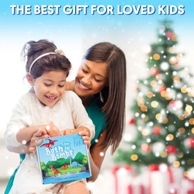KAV Gift-Ready Dinosaur Bath Bombs Packaging makes gifting easy.