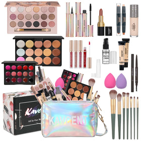 KAVCENT complete makeup kit offering beginner-friendly everyday looks