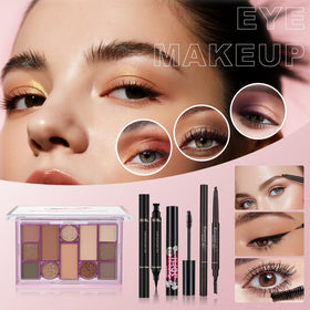 Kavcent concealer and loose powder for seamless coverage.