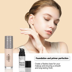 KAVCENT concealer palette for versatile coverage and correction