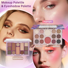 KAVCENT foundation concealer duo for even tone
