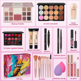KAVCENT foundation and concealer kit for a smooth, even complexion