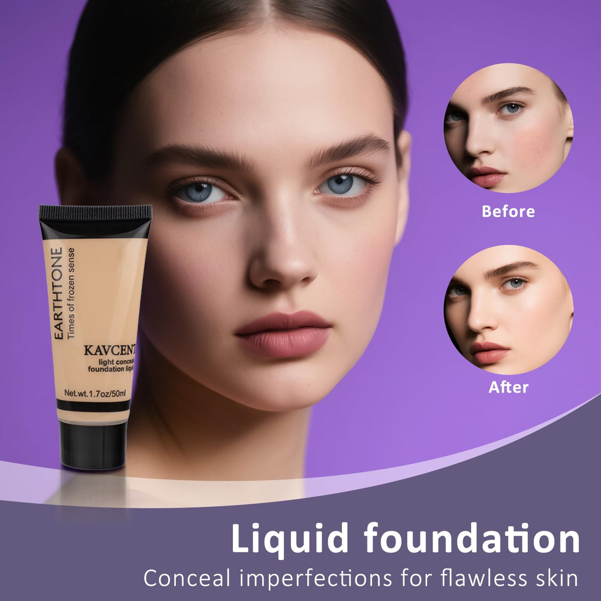 KAVCENT lip gloss for teens adds shine and subtle color