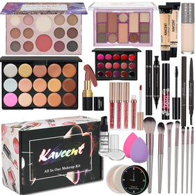 Kavcent makeup kit full-set palette for versatile day-to-night looks.