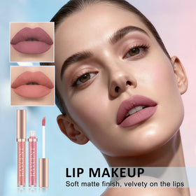KAVCENT makeup brush set and sponge for seamless application