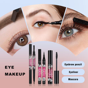 KAVCENT eyeliner mascara duo for defined eyes