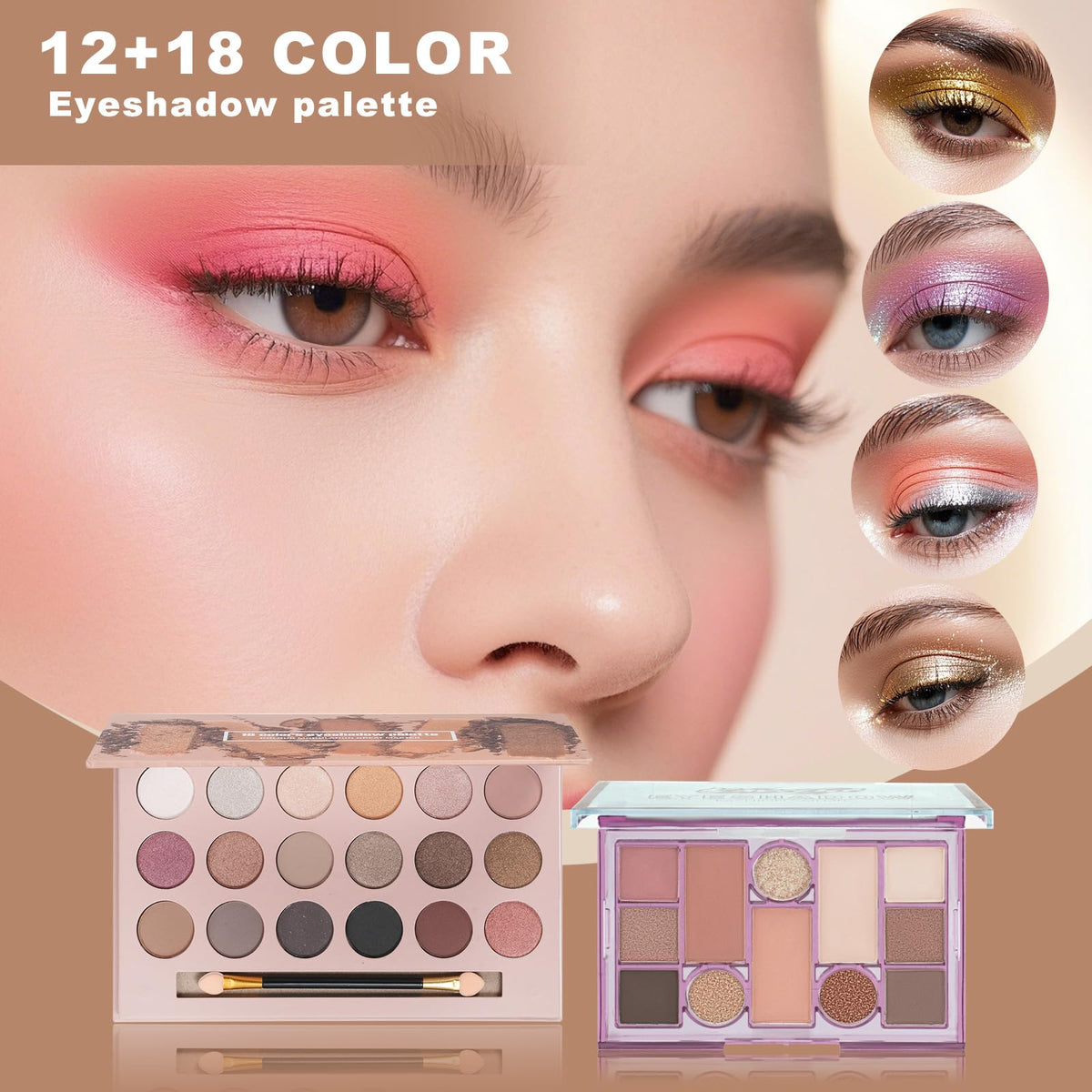 KAVCENT foundation and concealer set delivering smooth coverage for even skin tone.
