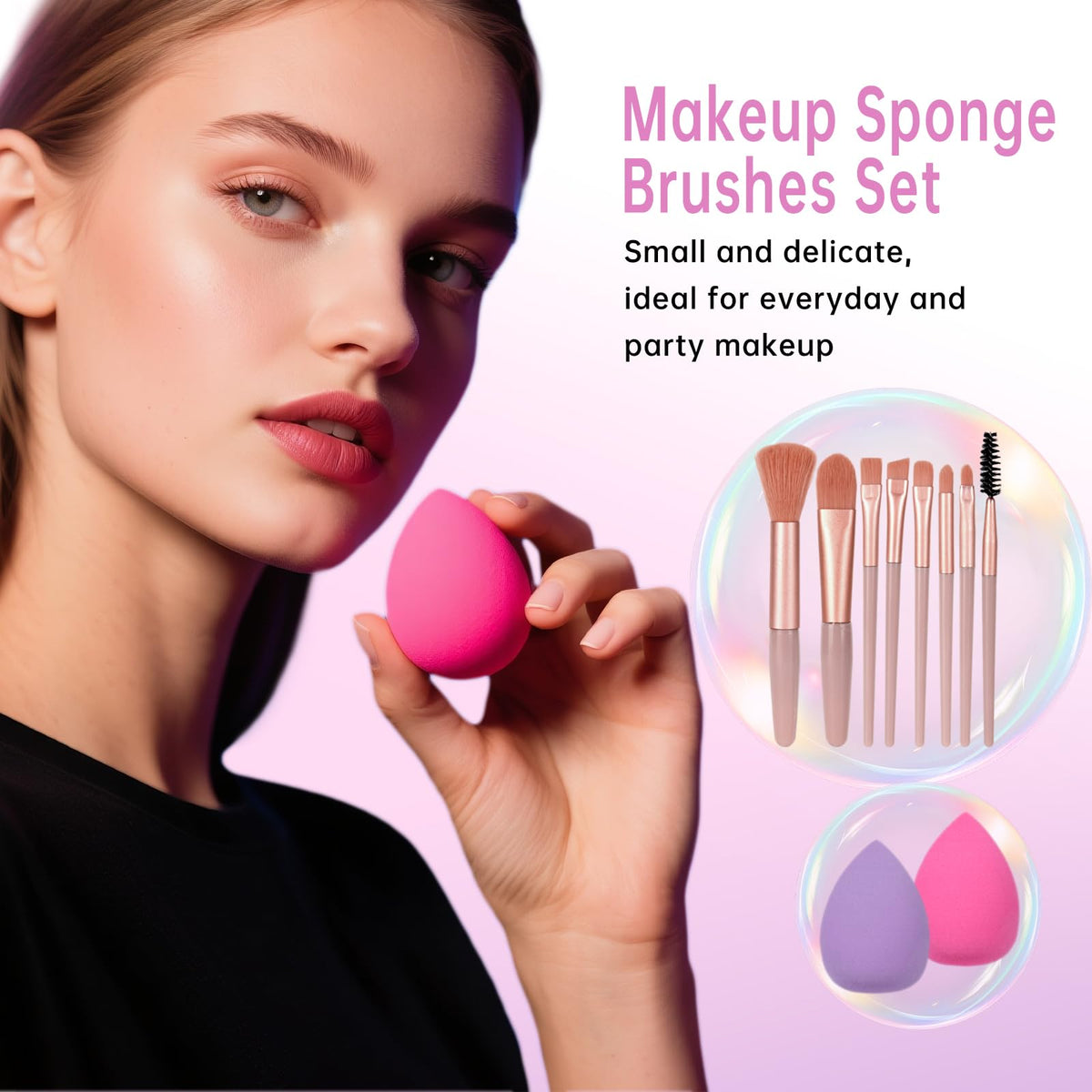 KAVCENT makeup kit teens gift-ready packaging ideal for holidays.