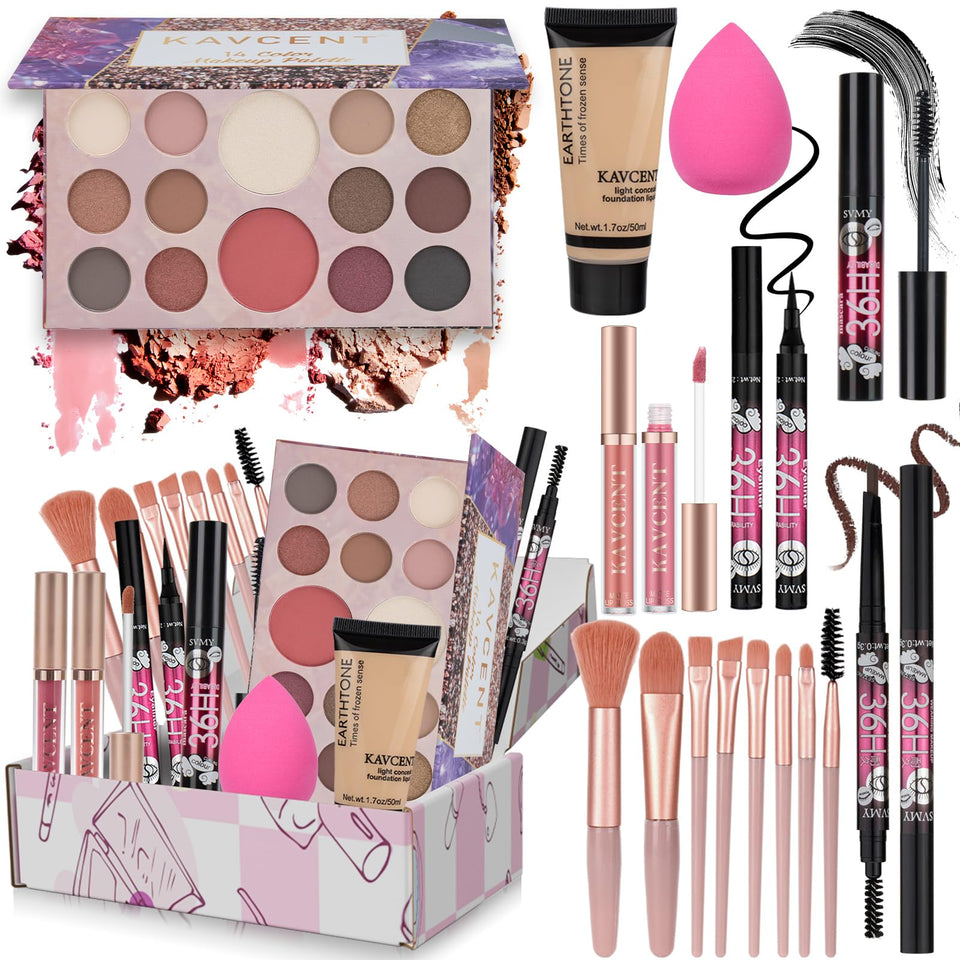 KAVCENT makeup palette for teens offering versatile shades for everyday looks