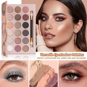 KAVCENT makeup set eyebrow pencil and eyeliner for precise eye definition