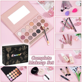 KAVCENT makeup set foundation and concealer for smooth, even skin tone