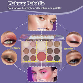 KAVCENT mascara with volume wand for defined lashes and lift