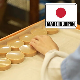 Using KAWASHIKI Persimmon Green Tea soap on skin for odor control