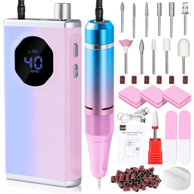 KAWBIYJ nail drill compact design for easy on-the-go nail care