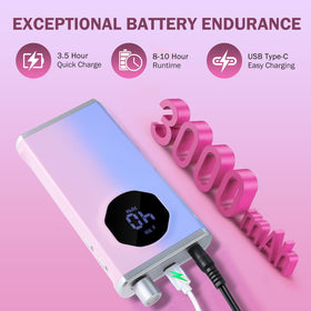 KAWBIYJ cordless portable nail drill ready for home or salon use