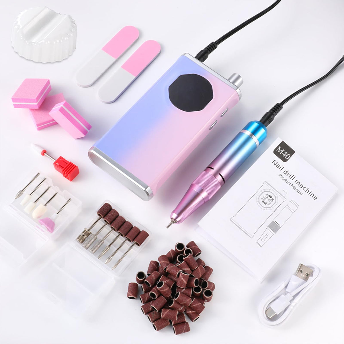 KAWBIYJ low heat and quiet operation for smooth manicures