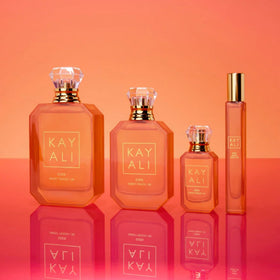Kayali Eden Sweet Peach France-crafted fragrance with luxurious presentation