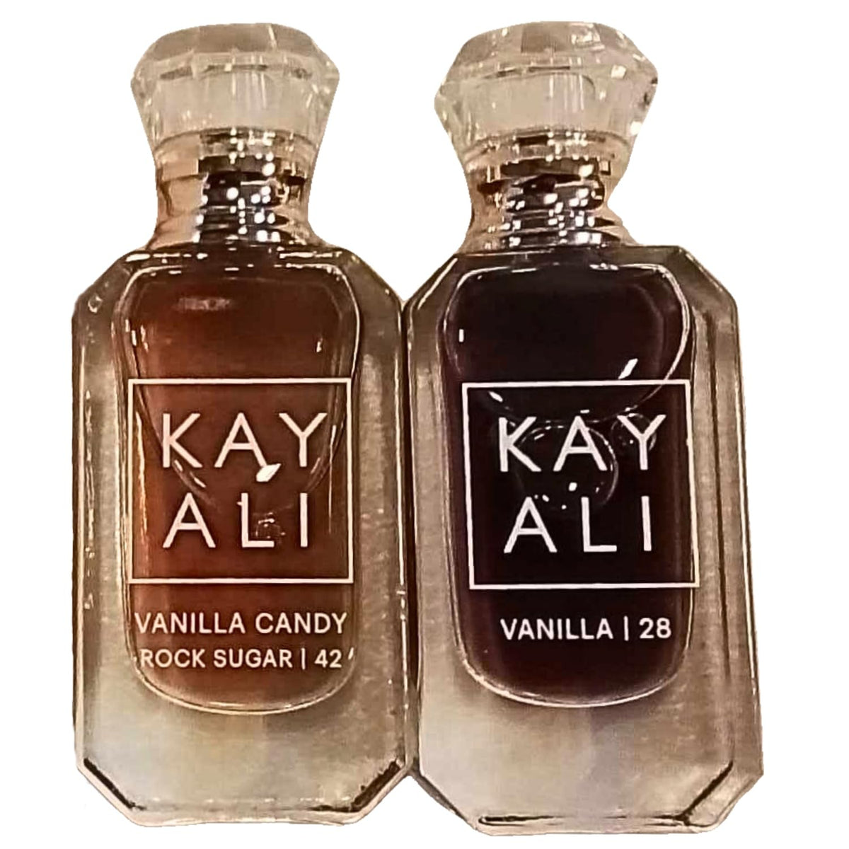 Kayali Vanilla 28 mini bottle delivering warm, creamy vanilla for daily wear.