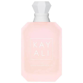 KAYALI Yum Boujee Marshmallow 81 bottle pour showing warm gourmand vibe for evenings