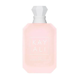 Kayali Yum Boujee Marshmallow 81 EDP Intense bottle close-up for long-lasting sweetness