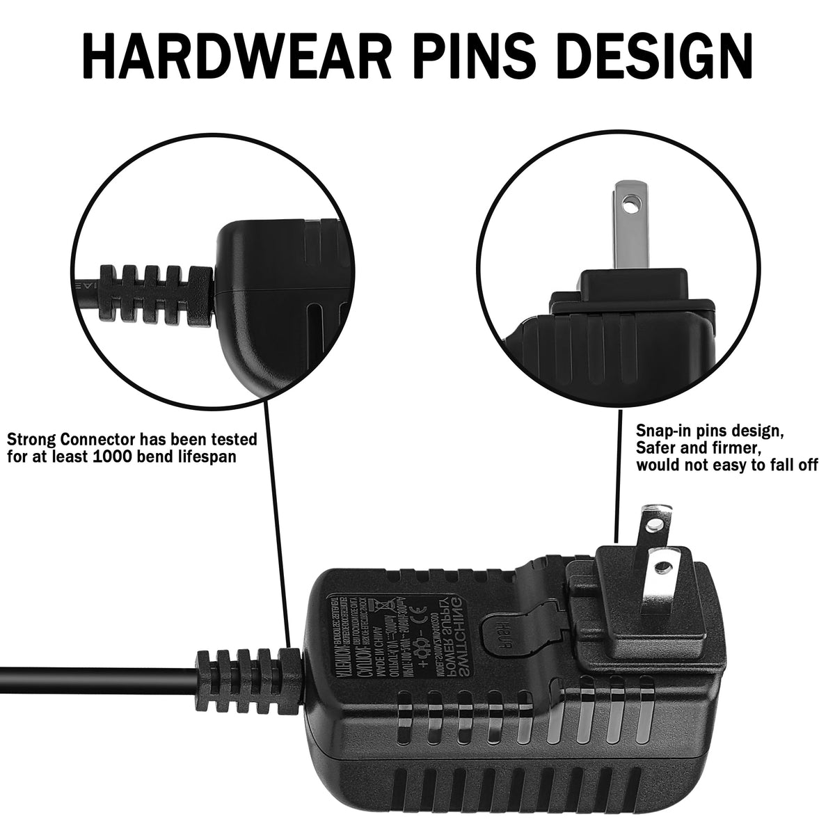 Kaynway 5V charger for Wahl Senior Magic Clip, reliable power on the go