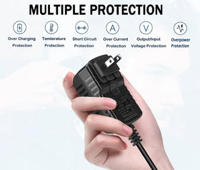 Kaynway worldwide input supports 100-240V for global travel