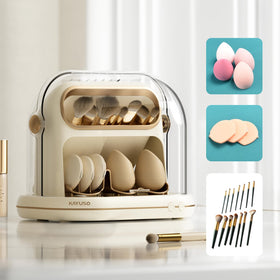 KAYUSO vanity-friendly design on shelf or counter
