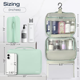 KAZAY full-size bottles fit neatly for efficient packing
