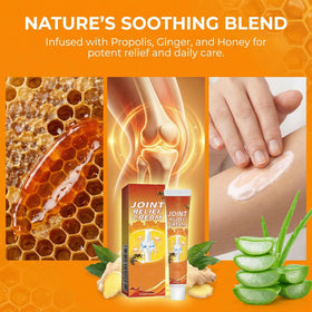 KBSBUBB propolis ginger honey formula for natural daily care