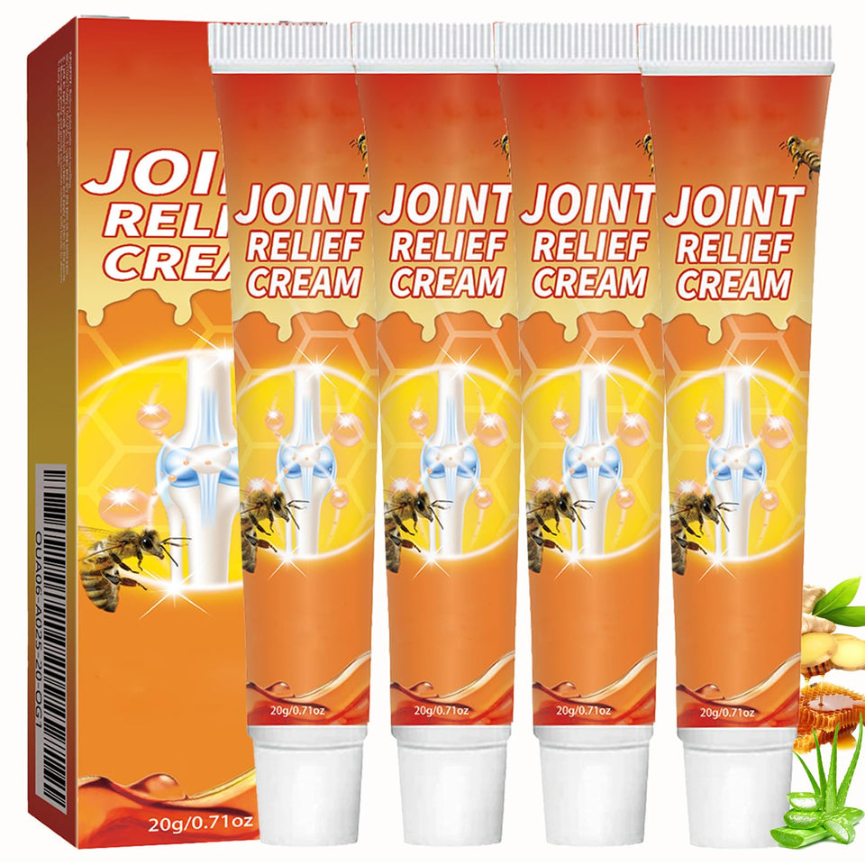 KBSBUBB ultra-strength joint relief cream bottle for targeted joint support