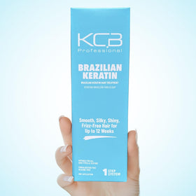 KCB Keratin formula is formaldehyde-free and silicone-free.
