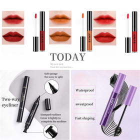 kcsciv all-in-one makeup kit teens brow tools, beginner-friendly brow shaping kit