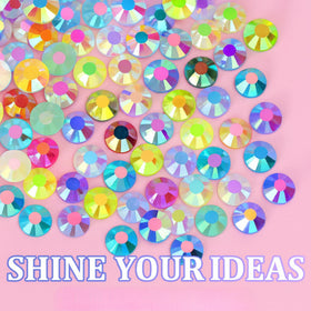 KCZ versatile rhinestones for clothing, shoes, nail art and diamond art