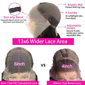 Kdmidun 13x6 ear-to-ear lace front cap for secure fit