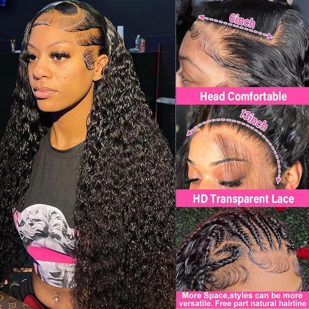 Kdmidun 200 density human hair wig delivers full, voluminous movement